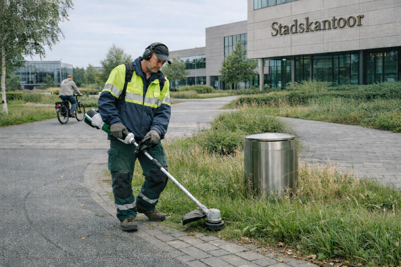 Sustainable site management by VESTA Facility Services