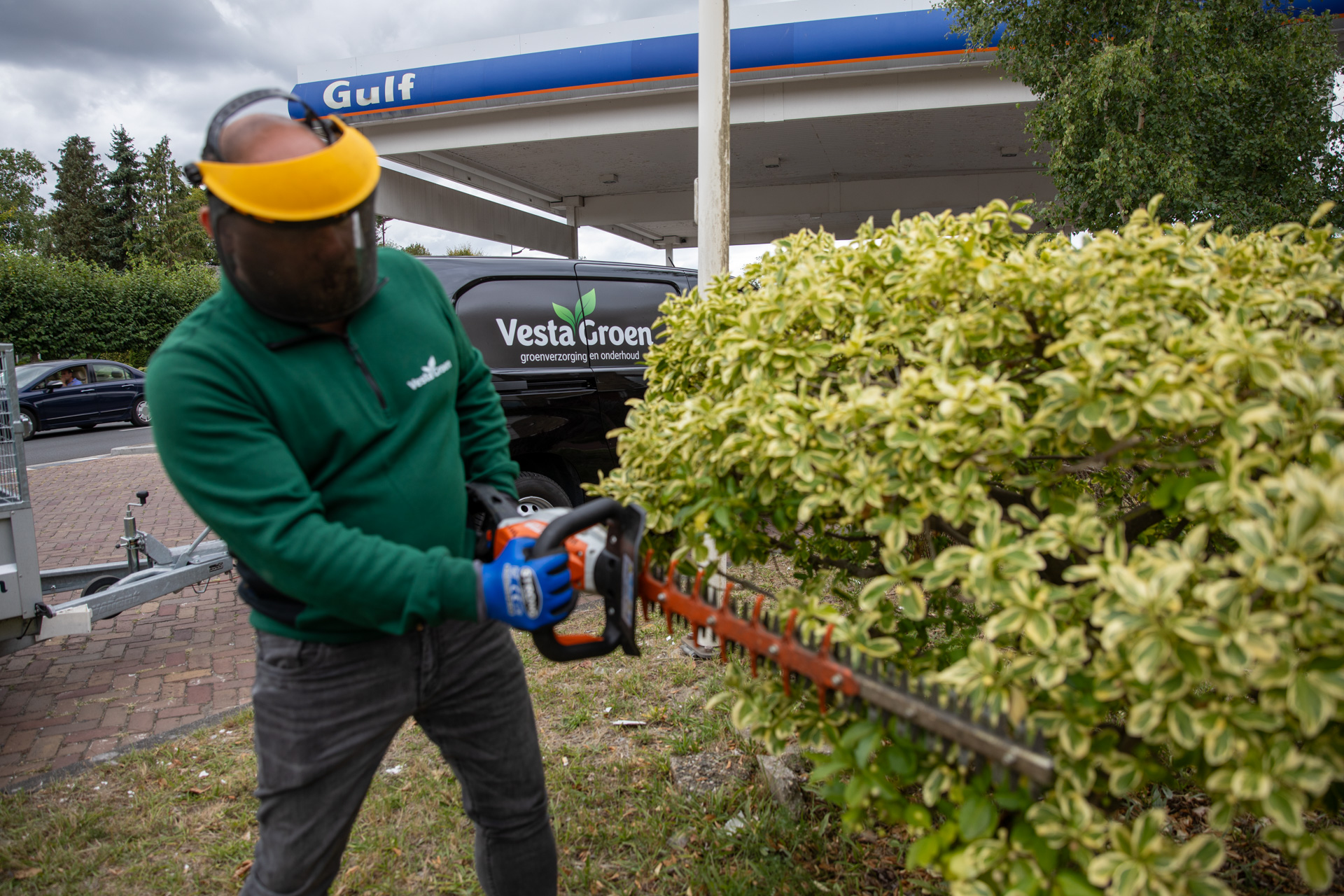 Electric grounds maintenance tools